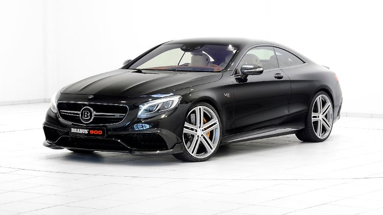 Nichts für Normalverdiener: Der Brabus Rocket 900 Coupé dürfte rund 500.000 Euro kosten.