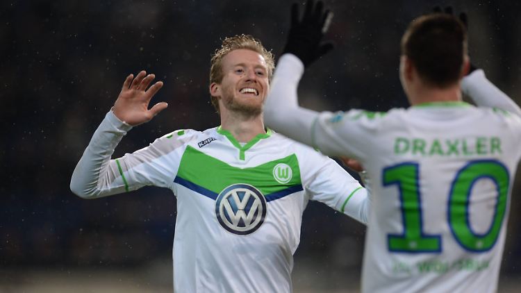 André Schürrle zeigte sich richtig gut in Form.