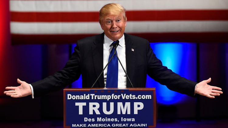 Hat seinen Studenten offenbar das Geld aus der Tasche gezogen: Donald Trump