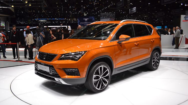 Der Seat Ateca kann bereits jetzt bestellt werden und wird ab Juni bei den Händlern stehen.