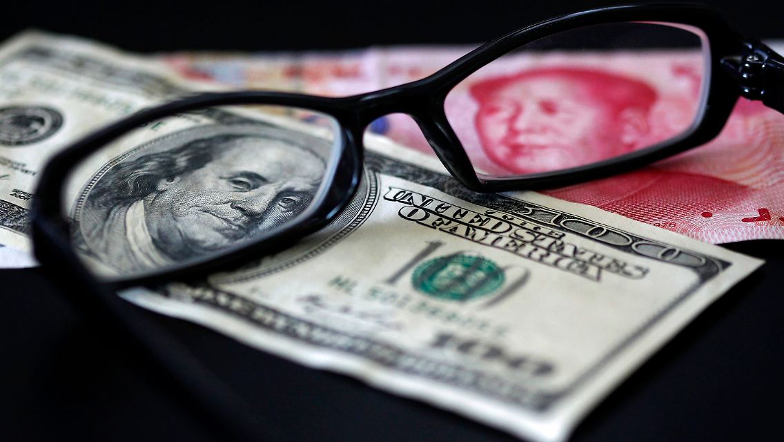 "Die Abwertung des Dollar mag so aussehen, als wären Marktkräfte dafür verantwortlich."