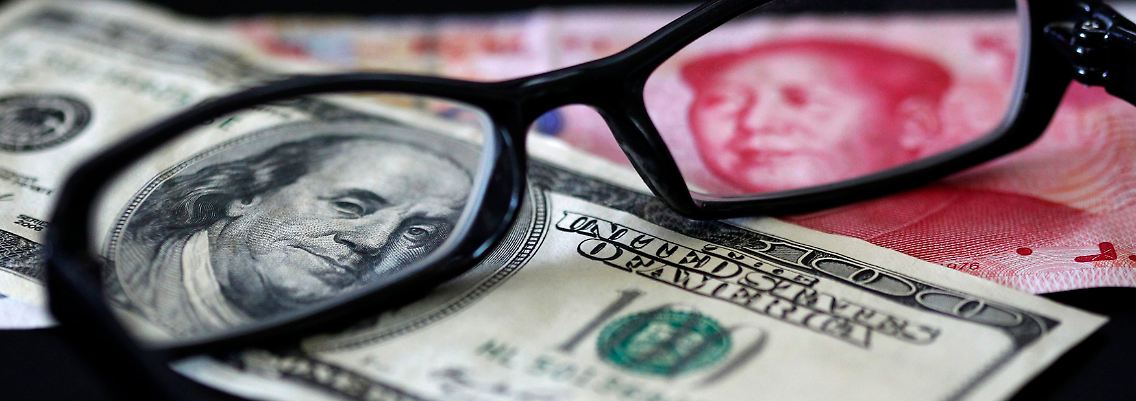 "Die Abwertung des Dollar mag so aussehen, als wären Marktkräfte dafür verantwortlich."