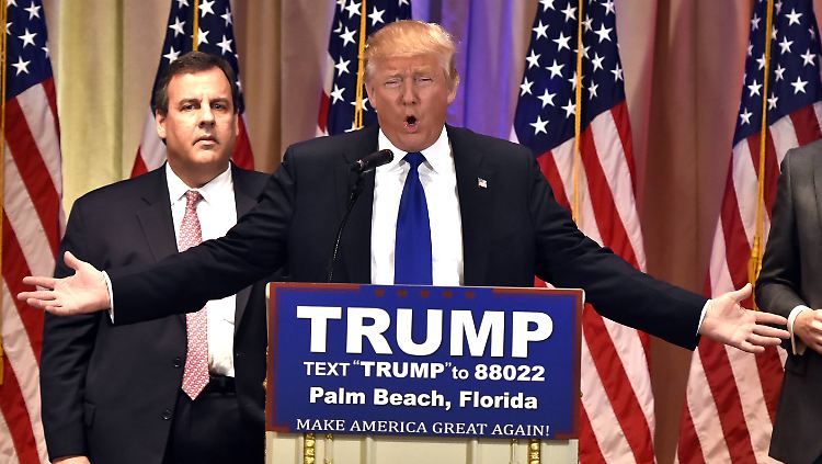 Donald Trump versprach, die Republikaner zu einen. Tatsächlich scheint er aber eher zu Spaltung der Partei beizutragen.