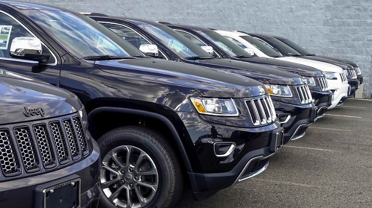 US-Autohändler hoffen, demnächst viele neue Autos abzusetzen.