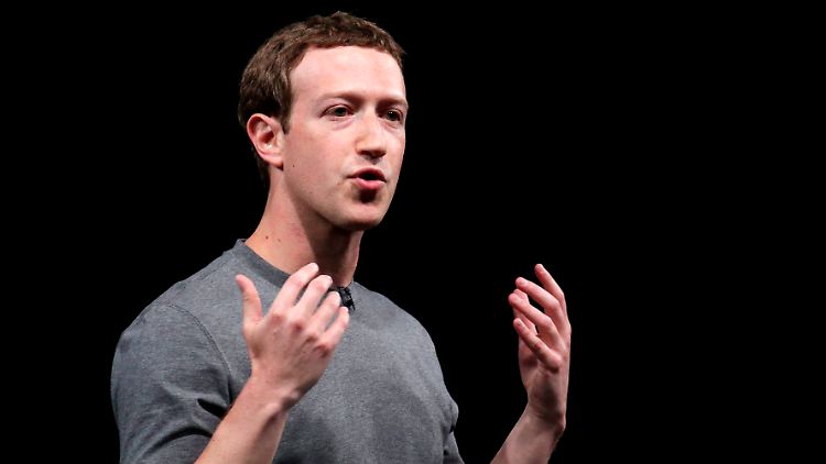 Facebook-Chef Mark Zuckerberg wird sich mit den deutschen Kartellbehörden auseinandersetzen müssen.