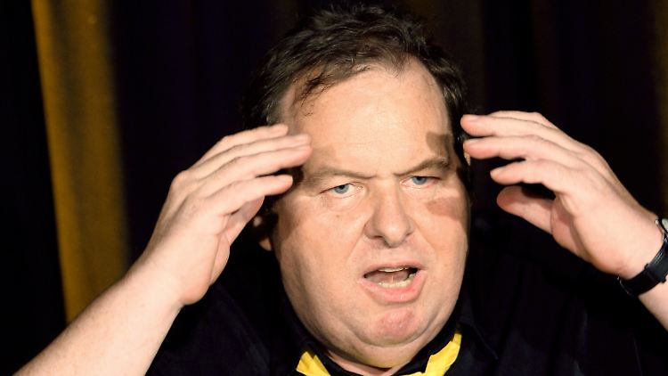 Wurde er unter Druck gesetzt? Ottfried Fischer.