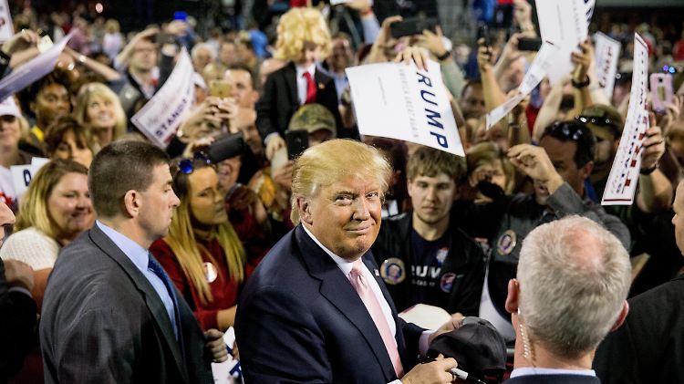 Donald Trump will die republikanische Partei einen, tatsächlich stellt er sie aber eher vor eine Zerreißprobe.
