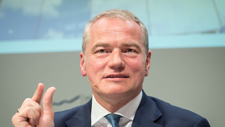 "Mir liegt der Finanzplatz Frankfurt Rhein/Main sehr am Herzen": Carsten Kengeter, Vorstandsvorsitzender der Deutsche Börse AG.