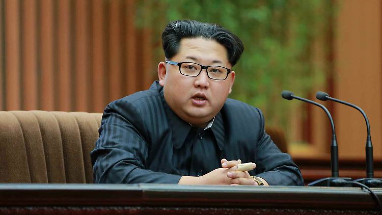 Nordkoreas Führer Kim Jong Un.