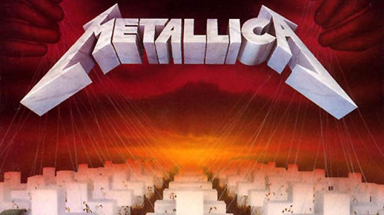 Legendäres Album - legendäres Cover: Metallicas "Master of Puppets".