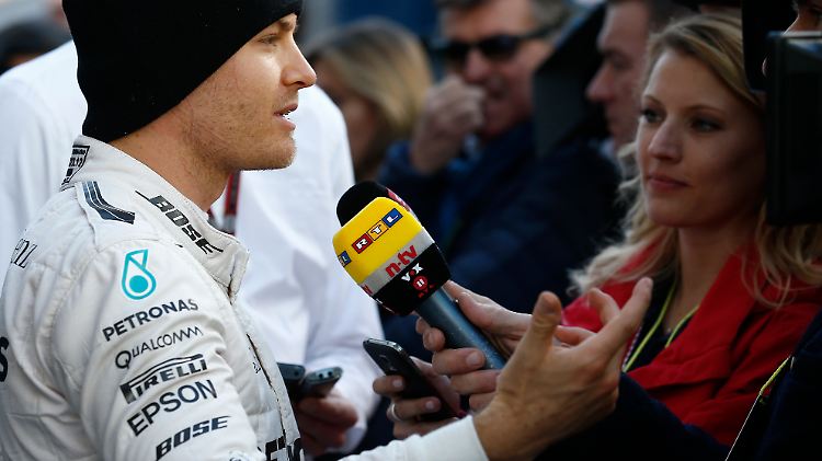 "Das ist ein bisschen in die Hose gegangen": Nico Rosberg.