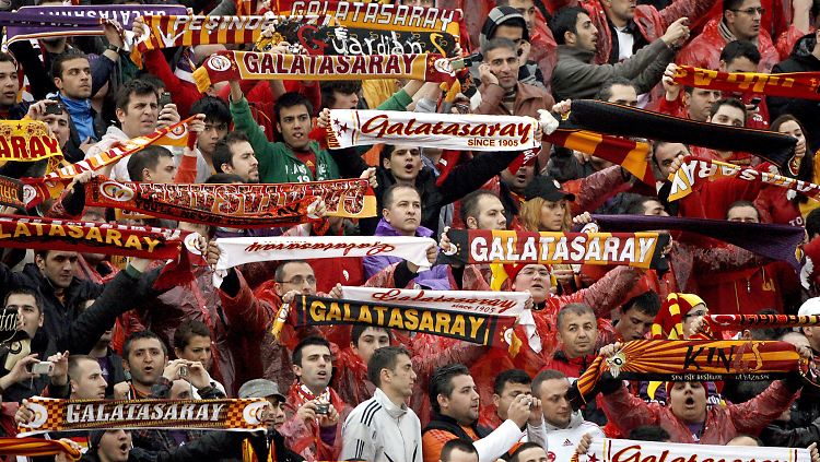 Im Pokal weiter, aber international gesperrt: Galatasaray.