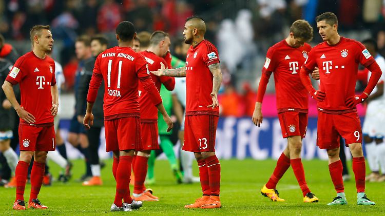 Das ist neu: Der FC Bayern verliert zum ersten Mal in dieser Saison ein Heimspiel.