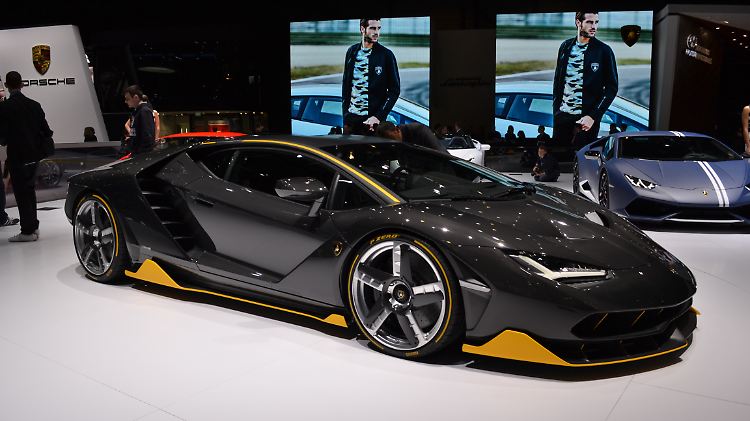 Ein feuriger Italiener ist der Lamborghini Centenario LP770-4.