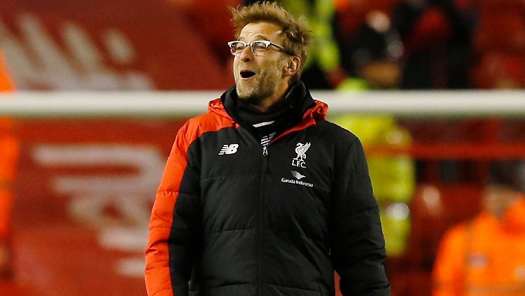 Jürgen Klopp hat nach dem Heimsieg des FC Liverpool gegen Manchester City allen Grund zur Freude.