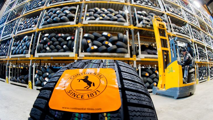 Nicht nur die Lager, auch die Kassen von Continental sind prall gefüllt.