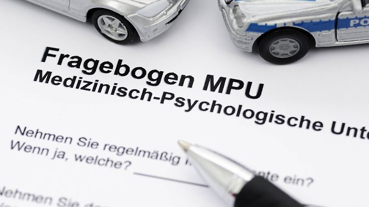 Eine Medizinisch-Psychologische Untersuchung zu verweigern, kann schwere Folgen haben ...