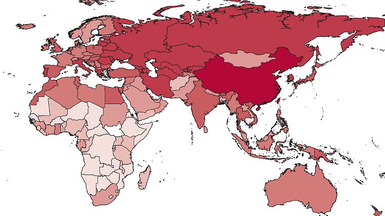 In Europa stechen Griechenland und Italien in der Statistik der ernährungsbedingten Todesfälle heraus.