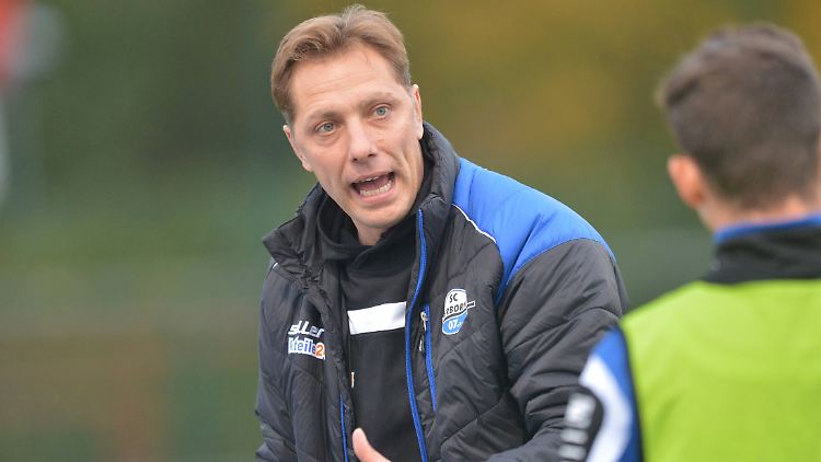 Rene Müller ist der Nachfolger von Stefan Effenberg beim SC Paderborn.