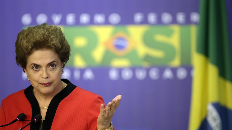 Teil der Lösung oder Teil des Problems? Brasiliens Staatschefin Dilma Rousseff.
