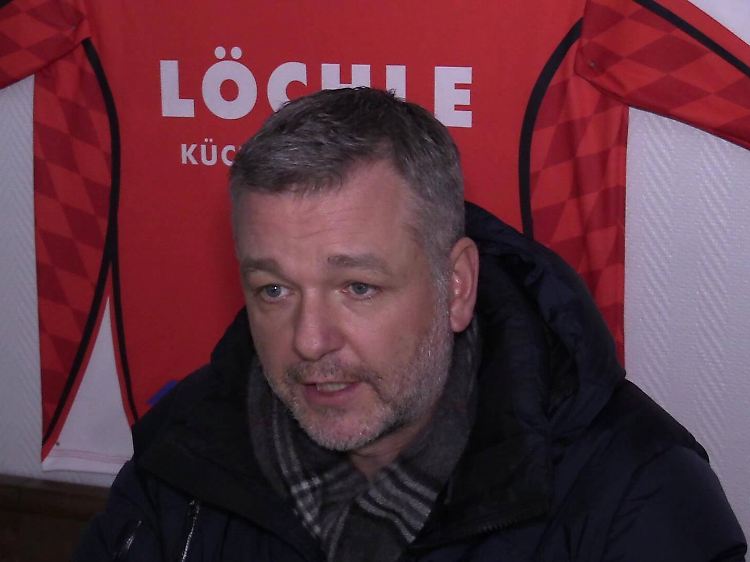 Alexander Stolberg beklagt ein Hooligan-Problem bei seinem EHC Klostersee.