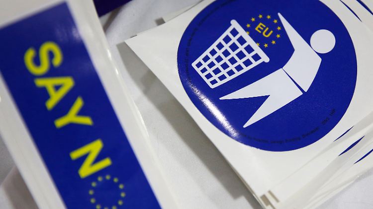 Am 23. Juni stimmen die Briten darüber ab, ob ihr Land die EU verlassen soll.