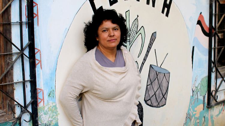 Berta Cáceres ist tot.