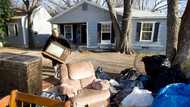 In den USA stehen in diesem Jahr 1,2 Millionen Zwangsvollstreckungen an.