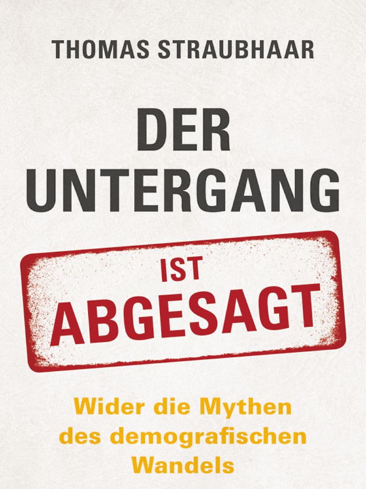 Das Buch "Der Untergang ist abgesagt" erscheint am 7. März in der Edition Körber-Stiftung, hat 208 Seiten und kostet 18 Euro.