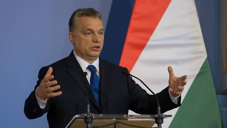 Ungarns Regierungschef Viktor Orban ist in der Flüchtlingskrise einer der Gegenspieler von Kanzlerin Angela Merkel.