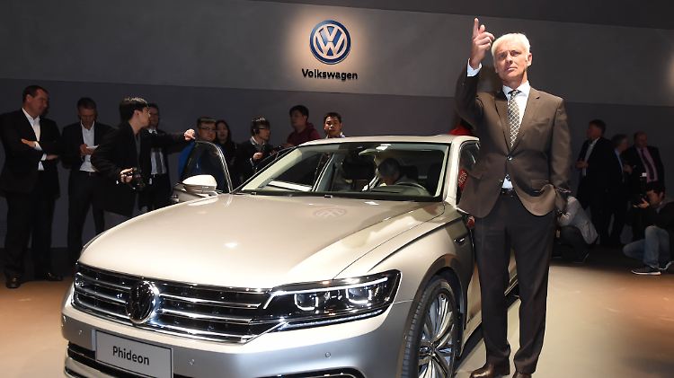 Am 22. Juni will sich der Vorstand um VW-Chef Müller vor den Aktionären erklären.