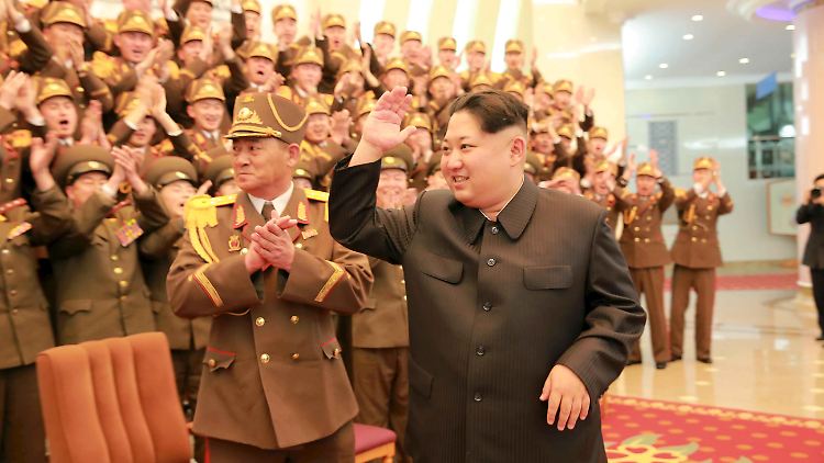 Drohung und Gegendrohung, so läuft das auf der Koreanischen Halbinsel.