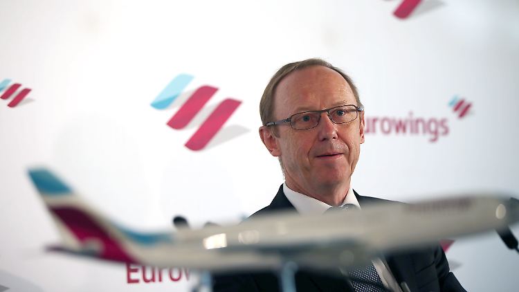 Eurowings will auf der Langstrecke angreifen.