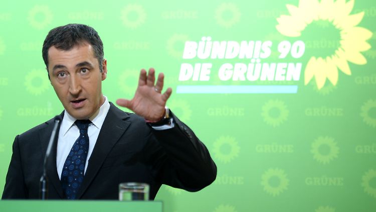 Für eine Änderung der liberalen Drogenpolitik der Grünen sieht Cem Özdemir keine Notwendigkeit.