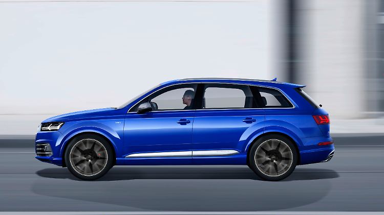 Der Audi SQ7 TDI unterscheidet sich optisch kaum von einem "normalen" Q7.