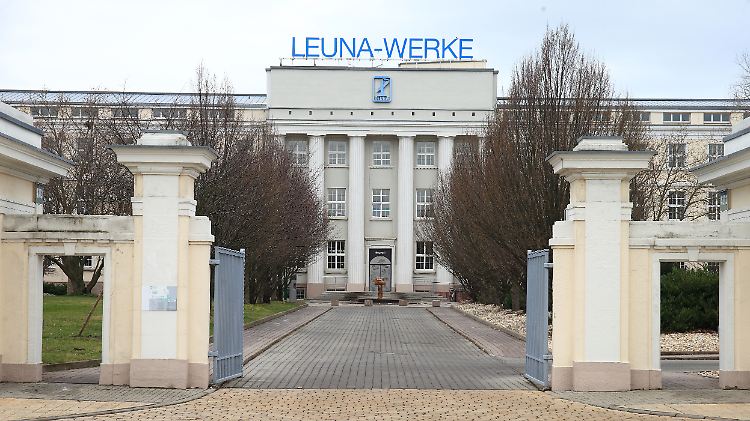 Leuna gilt heute als Vorzeigestandort für den Wandel.