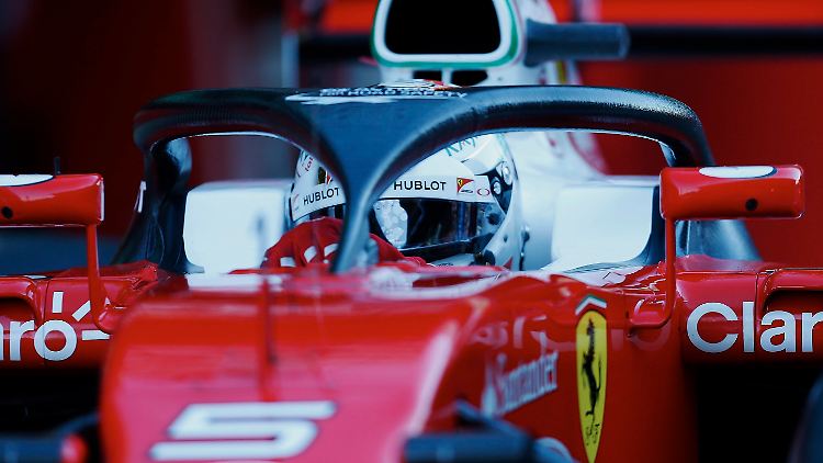 Das "Halo"-System soll Formel-1-Piloten vor herumfliegenden Teilen schützen - z.B. Reifen.