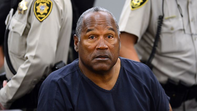 O.J. Simpson im Mai 2013 vor Gericht. Wird nun der Tod seiner Ex-Frau und ihres Freundes aufgeklärt.