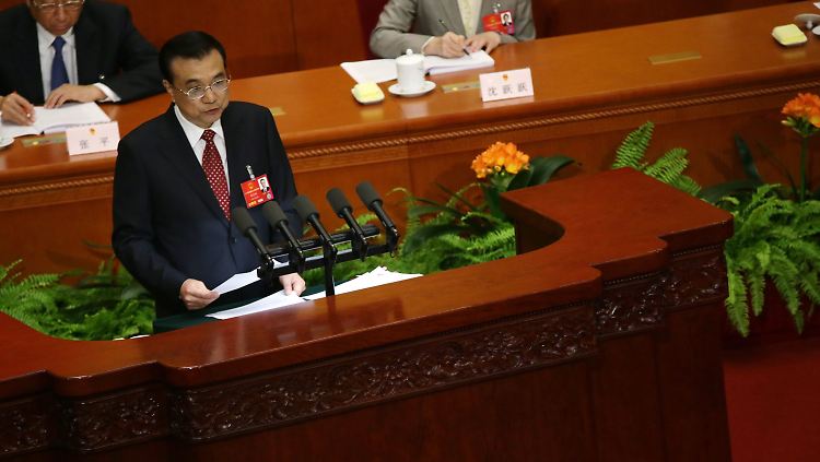 Li Keqiang hat viel Unangenehmes zu berichten.
