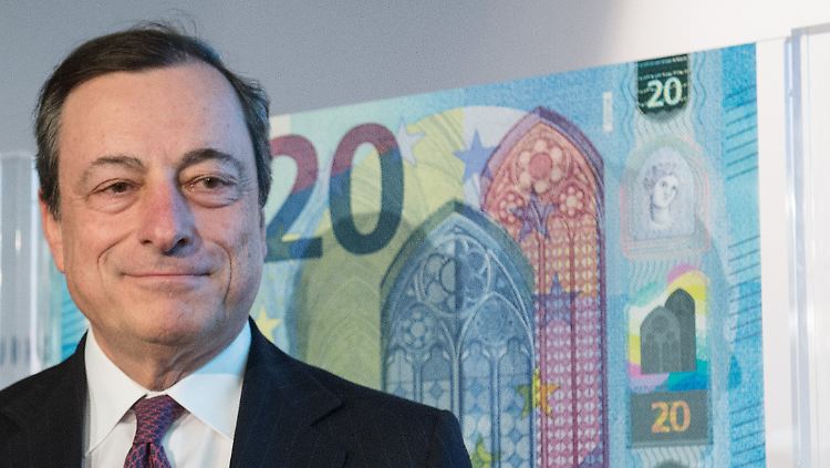 Mario Draghi spielt in der bevorstehenden Woche wieder eine Hauptrolle.