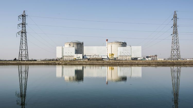 Das Atomkraftwerk Fessenheim wurde 1977 in Betrieb genommen.