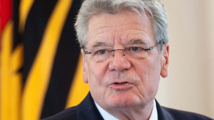 Bundespräsident Gauck: "Oft müssen schwierige Kompromisse gefunden werden, die mit Volksentscheiden nicht möglich sind."