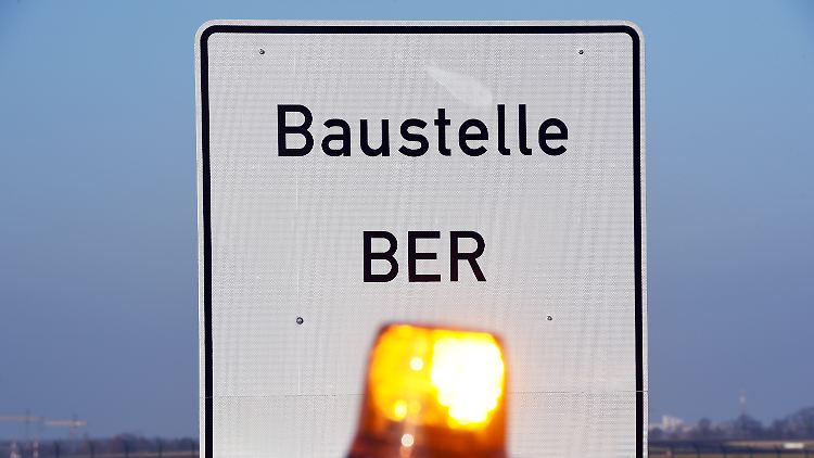 Alarm an der Dauerbaustelle BER.