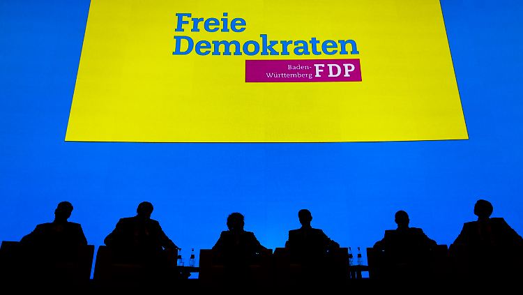 Die FDP denkt an eine "Deutschland-Koalition".