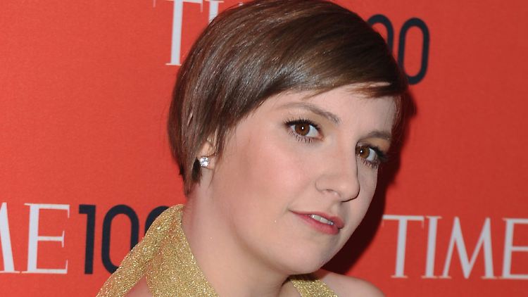 Lena Dunham ist auch als Bloggerin aktiv.