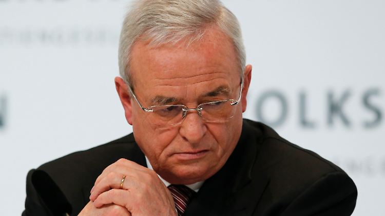 Martin Winterkorn im März 2015