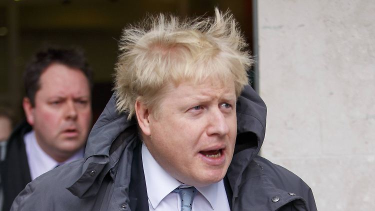Boris Johnson befürwortet den Austritt Großbritanniens aus der EU.