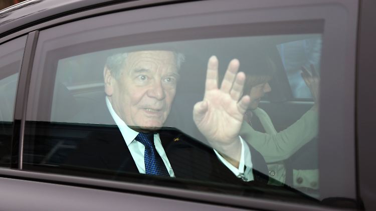 Joachim Gauck sorgt sich um die Einigung Europas.