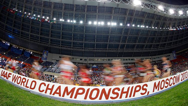 Der Verdacht läuft bei Russlands Leichtathleten weiter mit.