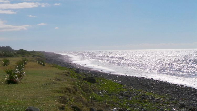 Die Nordostküste von La Réunion bei Saint-André: Hier schwemmt das Meer Hinweise auf eines der "größten Rätsel unserer Zeit" an.